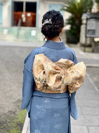 GLOSS♡ ヤマガミコウジのヘアスタイル