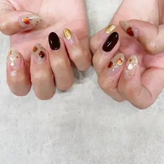 ネイル A85G ayakoのネイルデザイン