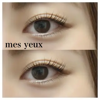 マツエク・マツパ mes yeux eye salon.のマツエク・マツパデザイン