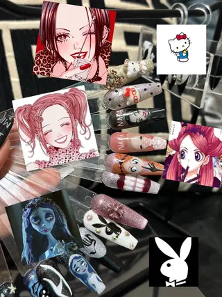 ネイル Lilly所属・木幡 ゆりのネイルデザイン