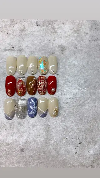 ネイル ﾈｲﾙﾙｰﾑﾘｯｶ 𝐦𝐚𝐲𝐮のネイルデザイン