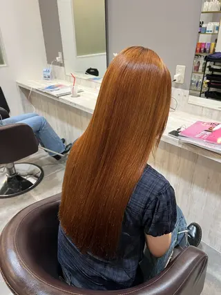ロング たんげ なるみ ┆Jr.スタイリストのヘアスタイル