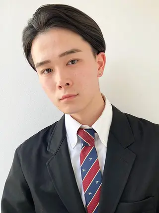 パーマ メンズ カラー メンズ✨パーマ 大室雄基のヘアスタイル