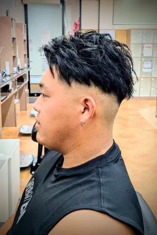 ショート 理容プラーナ長岡堺町店所属・理容プラーナ 福井のヘアスタイル