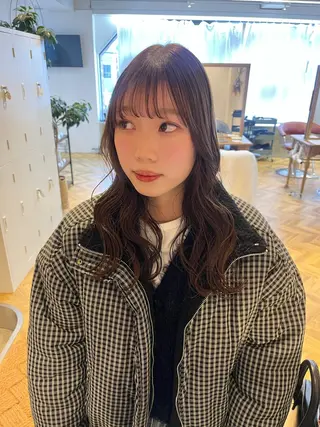 カラー 凜 (りん)のヘアスタイル