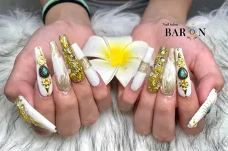 ネイル ♛︎BARON♛︎ RIKAのネイルデザイン