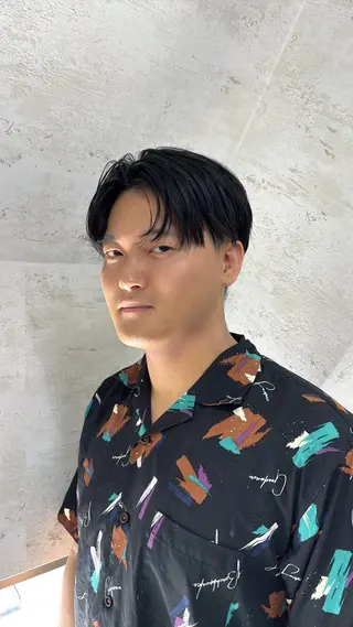 メンズ Lay/カラーリスト Myuukaのヘアスタイル