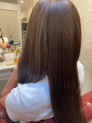 ロング カラー 🍭透明感カラー 志賀拓海🍬🌈のヘアスタイル