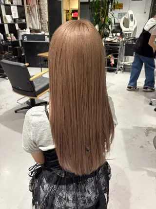 ロング カラー inc新小岩 🌱MANAMIのヘアスタイル
