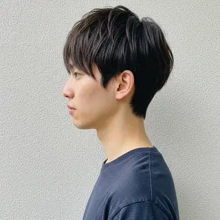 ショート カラー パーマ メンズ 🎸メンズ/パーマ/ ショート🎸工藤達哉のヘアスタイル