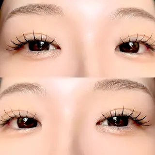 マツエク・マツパ KAGAMI ❤︎似合わせまつげのマツエク・マツパデザイン