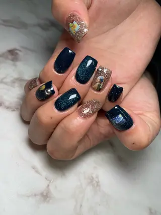 ネイル Nail Salon L'arc所属・☆Mèo ☆のネイルデザイン