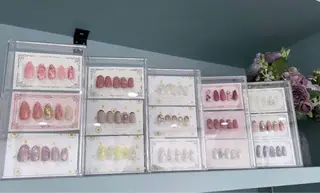 ネイル salon AQUA MIKAのネイルデザイン