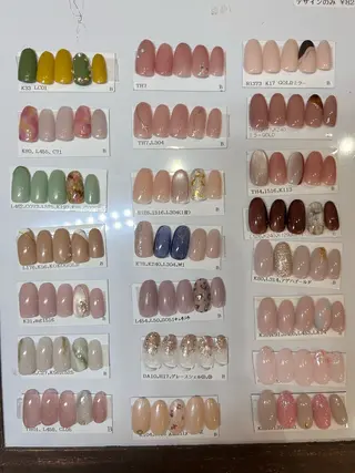 ネイル ネイル まりんのネイルデザイン