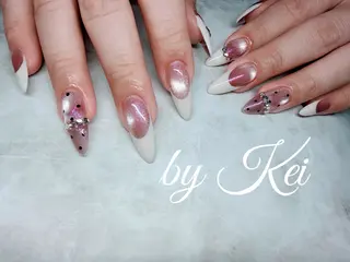 ネイル 🎀 Kei 🎀のネイルデザイン