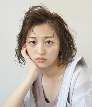 ショート 【今だけブリーチ 限定価格💕】すみのヘアスタイル