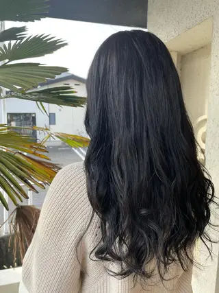 ロング カラー 悠 亜のマツエク・マツパデザイン