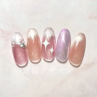 ネイル 柴田 彩のネイルデザイン