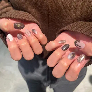 ネイル THE BALM Noahのネイルデザイン