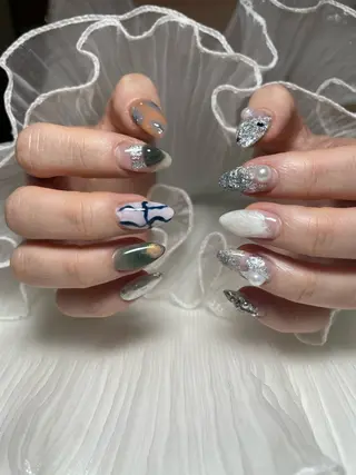 ネイル ‪るか/‪透明感 カラー/アレンジのヘアスタイル