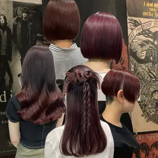 暖色レイヤー 🥀REIRIのヘアスタイル