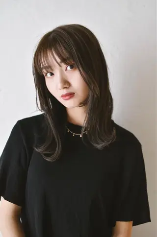 ミディアム スタイリスト デビュー💎染谷💎のヘアスタイル