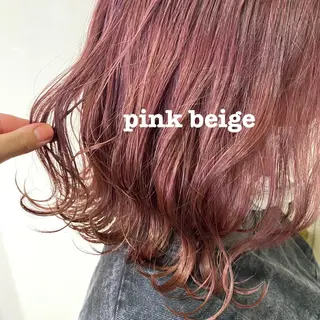 カラー ハイトーンカラー 🍬Rinka🍬のヘアスタイル