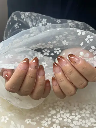 ネイル シャララ ネイルのネイルデザイン