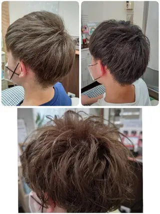 ミディアム ヘアサロンbig所属・田元 寛哉のヘアスタイル