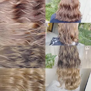 カラー 🎀🐰堀川 智史🐰🎀のヘアスタイル