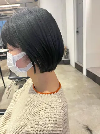 ショート baton hair salon所属・✽透明感カラー ✽ 🍆那須ももこ🍑のヘアスタイル