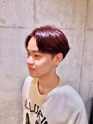カラー 井戸 飛輝のヘアスタイル