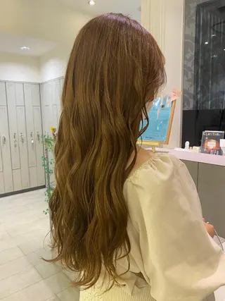 カラー 頓所 大昂のヘアスタイル