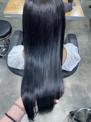 ロング 🤍ベージュ/透明感 韓国ヘア/まりん🤍のヘアスタイル