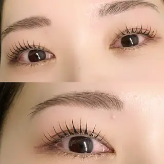 マツエク・マツパ Onze Yukinaのマツエク・マツパデザイン