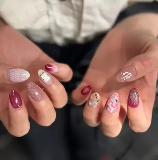 ネイル MITSUKI🪡 海外/個性派/ロングのネイルデザイン