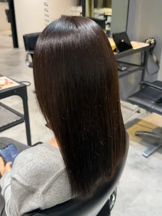 カラー 吉田 莉子のヘアスタイル