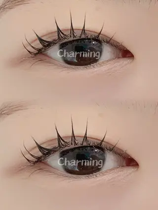 マツエク・マツパ Charming❤️ ❤️池袋のマツエク・マツパデザイン