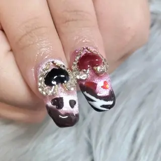 ネイル Kame_ nail🐢💕のネイルデザイン