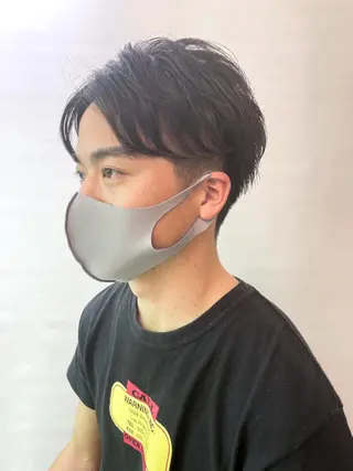 メンズ 佐藤 梨里花 ❤︎のヘアスタイル