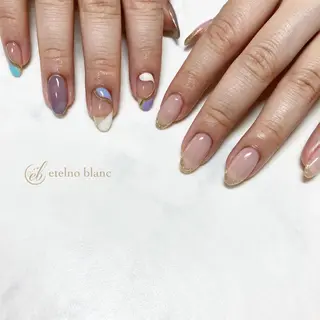 ネイル etelno blanc中目黒のネイルデザイン