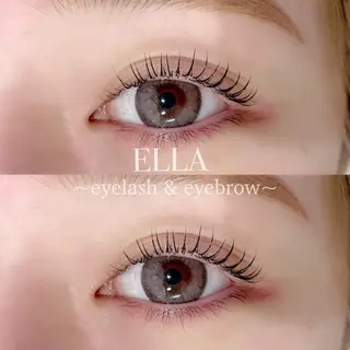 マツエク・マツパ ELLA 菊地のマツエク・マツパデザイン