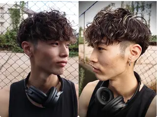 メンズ メンズ特化/ショート /ツイスパ/結希のヘアスタイル