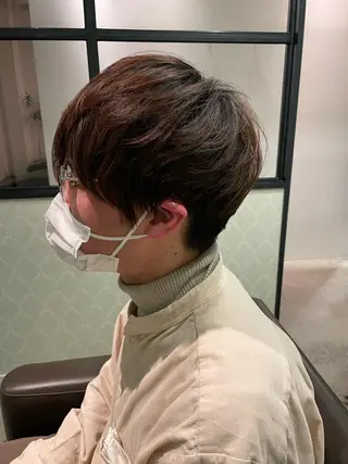 ショート メンズ 堀田 結香のヘアスタイル