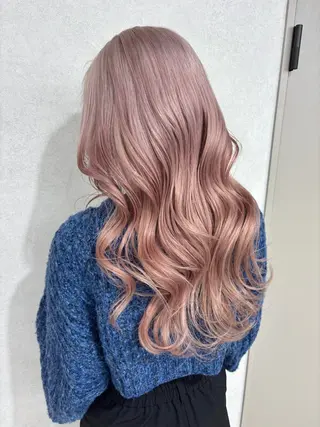 ロング カラー 流行りのレイヤーカッ ト得意💖akariのヘアスタイル