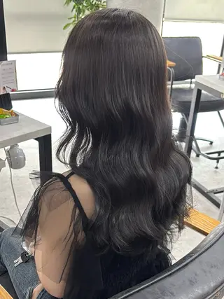 ロング カラー francesca.所属・髪質改善 /韓国ヘア ひなた 🎀のヘアスタイル