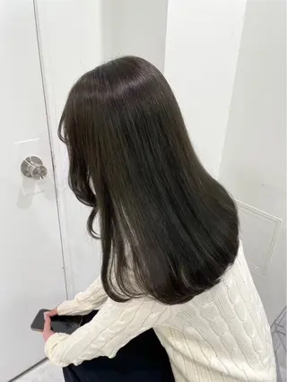 ロング 上品ツヤ/ブラウン タイキ🤎🏹のヘアスタイル