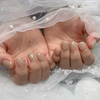 ネイル 💎CC・NaNa 韓国風ネイル🌙Cのネイルデザイン