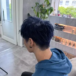 ショート カラー ヘアアレンジ 🪞艶美髪🪞 髪質改善🎖️城彰人のヘアスタイル