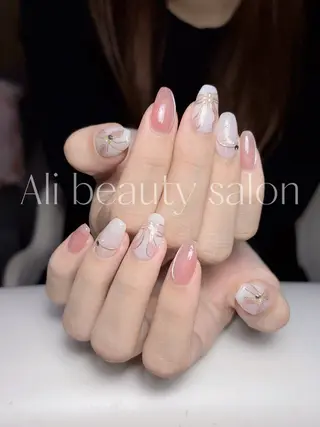ネイル Ali 新小岩 ネイル専門のネイルデザイン